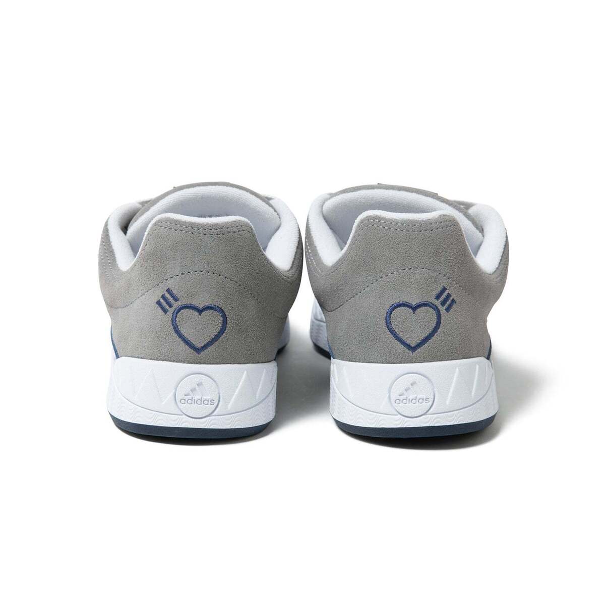 adidas x Human Made Adimatic 'Grey Navy' GW9542