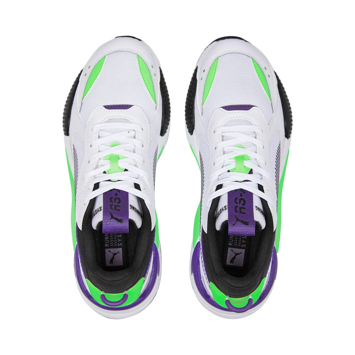 PUMA RS-X Geek 'White Green' 391174-05