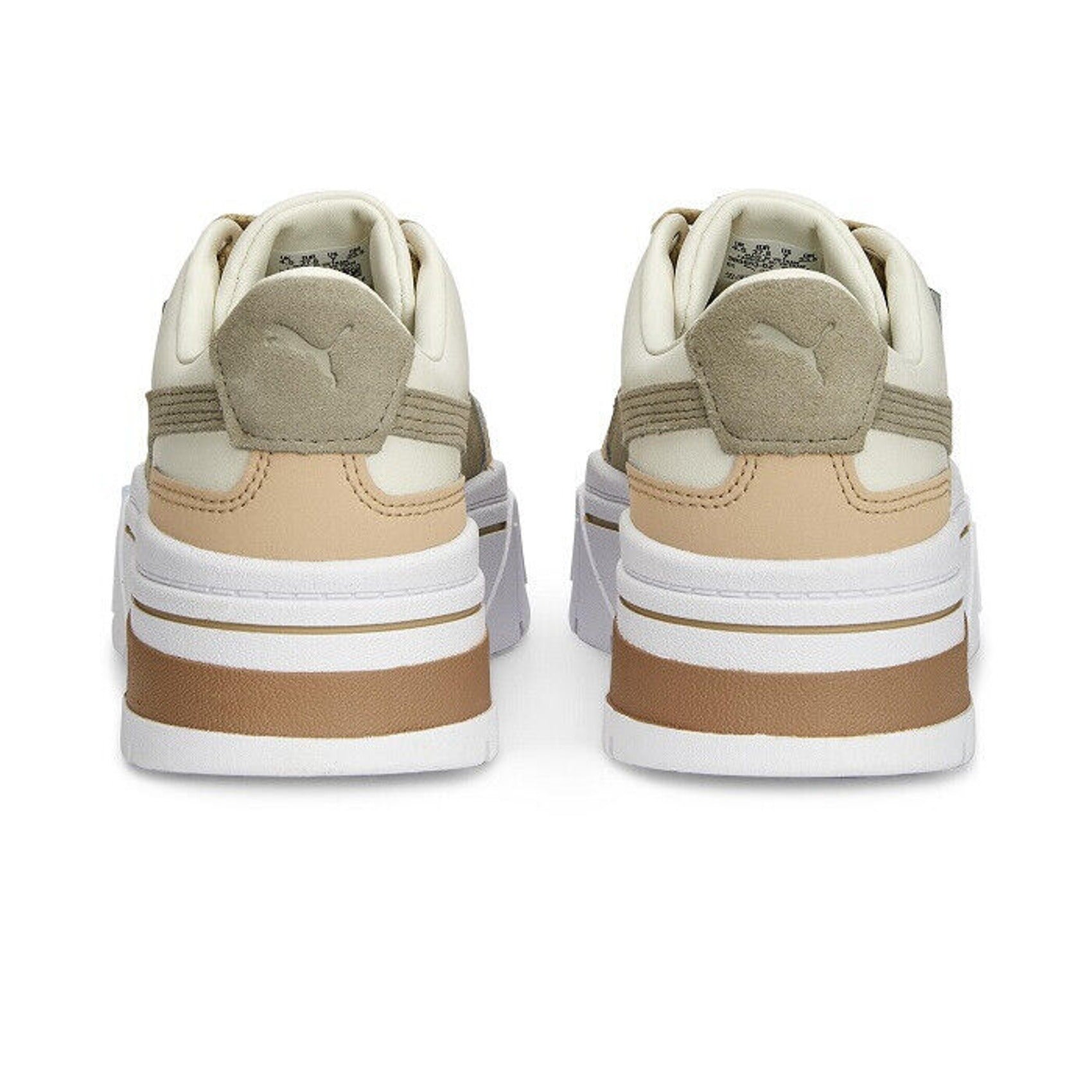 (WMNS) PUMA Mayze Stack Luxe 'Beige' 389853-02