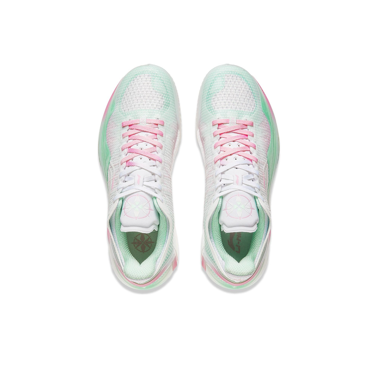 Li-Ning LiRen 4 V2 Low 'First Lotus' ABAU059-3