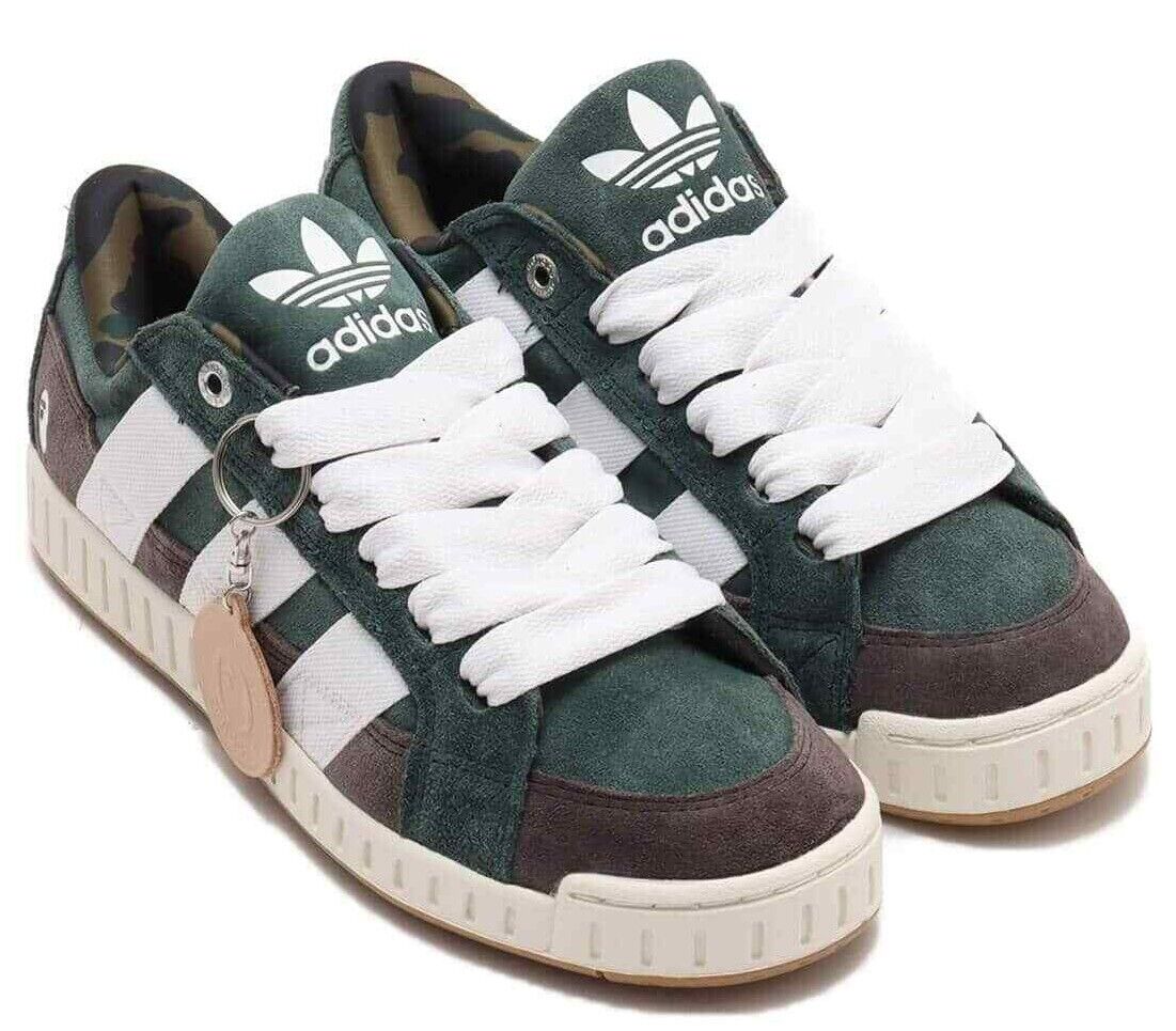 adidas x A Bathing Ape LWST 'Shadow Green' IE6117