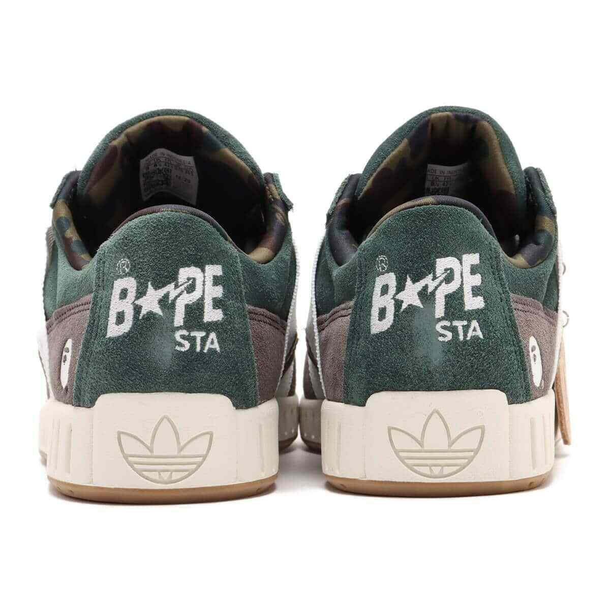 adidas x A Bathing Ape LWST 'Shadow Green' IE6117