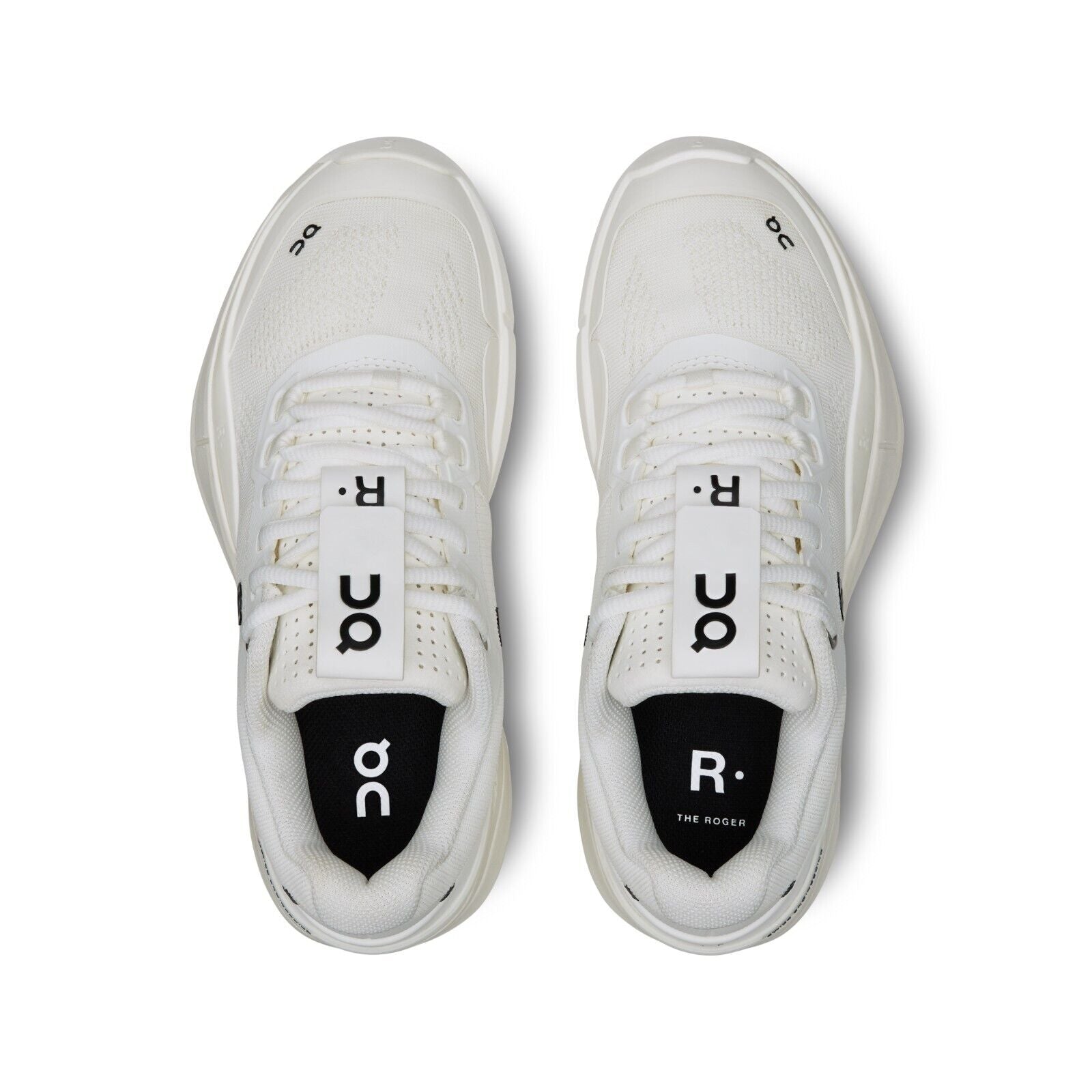 (WMNS) On Running The Roger Pro 'Undyed White Black' 48.97773