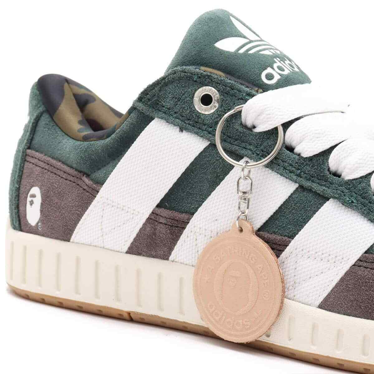 adidas x A Bathing Ape LWST 'Shadow Green' IE6117