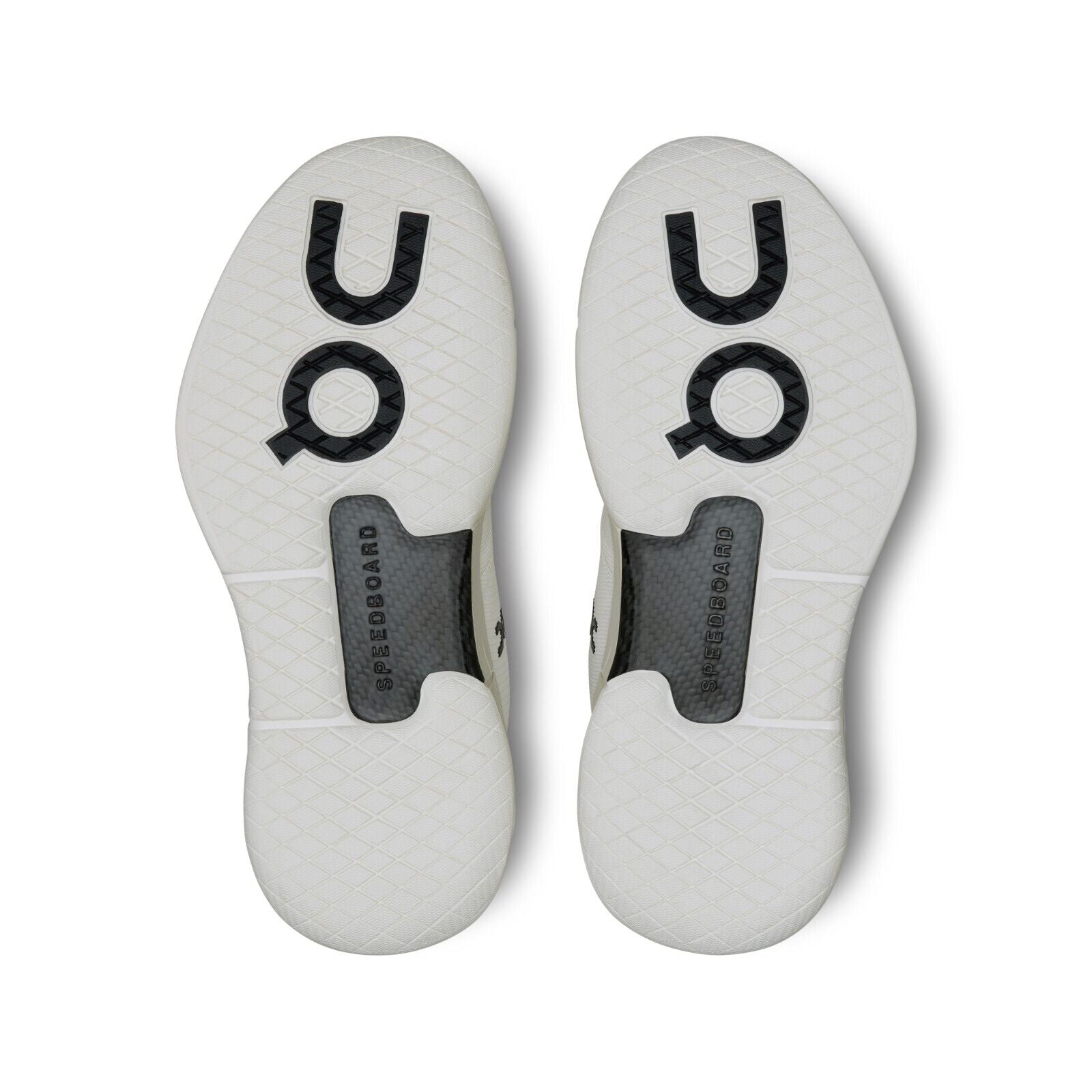 (WMNS) On Running The Roger Pro 'Undyed White Black' 48.97773