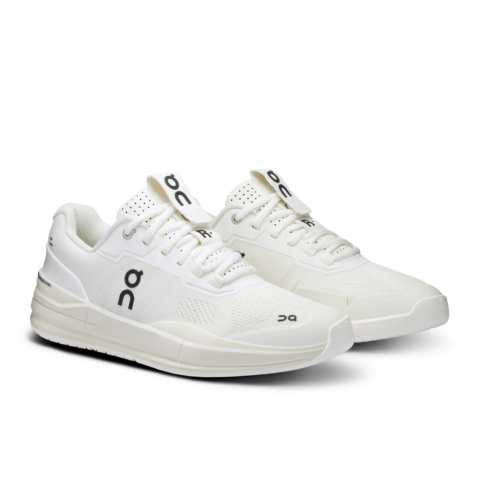 On Running The Roger Pro 'Undyed White Black' 48.97775