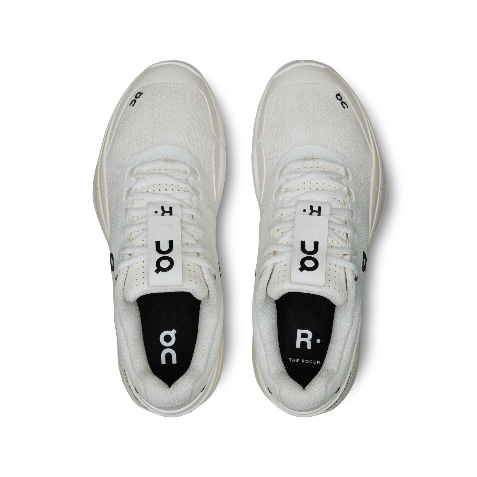 On Running The Roger Pro 'Undyed White Black' 48.97775