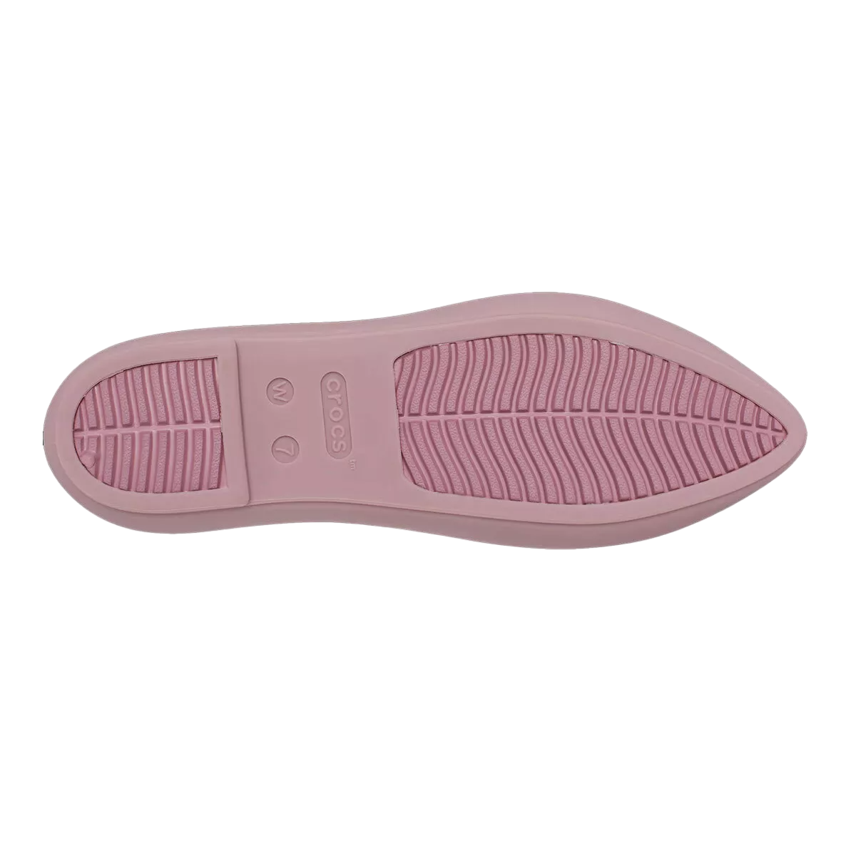 (WMNS) Crocs Brooklyn Pointed Flats 'Pink' 210169-5PG