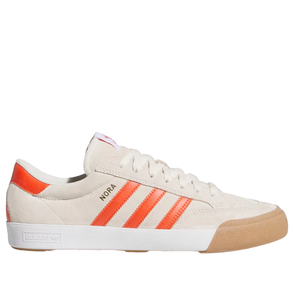 adidas Nora 'Wonder White Orange Gum' JP5652