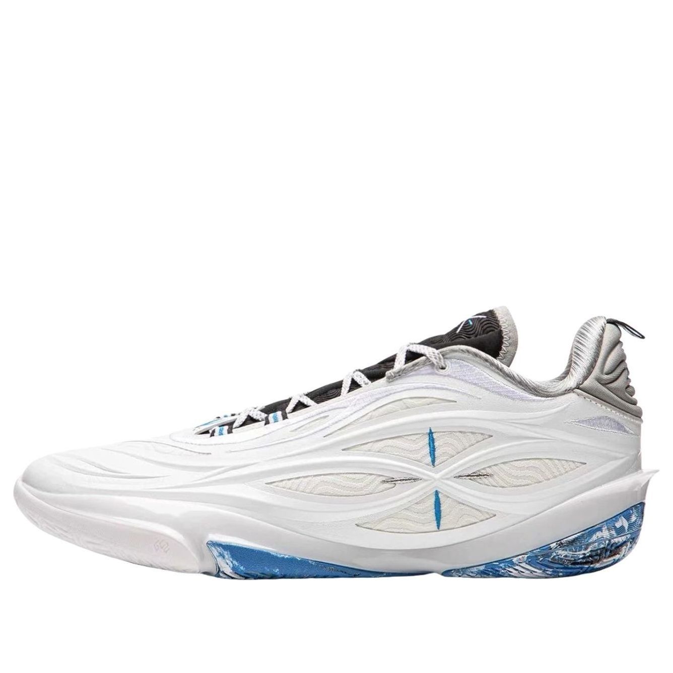 Li-Ning Way of Wade 808 5Ultra V2 'White Blue' ABAV045-14
