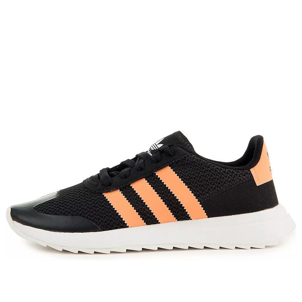 (WMNS) adidas FLB Runner 'Core Black Semi Flash Red' BY9686