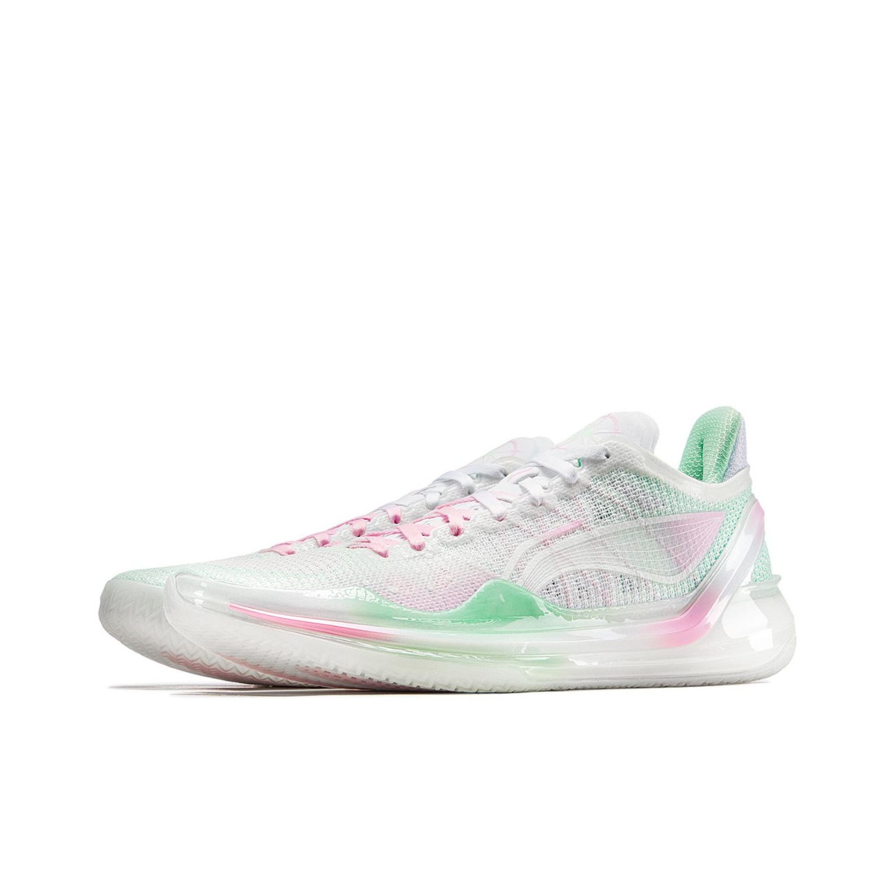 Li-Ning LiRen 4 V2 Low 'First Lotus' ABAU059-3