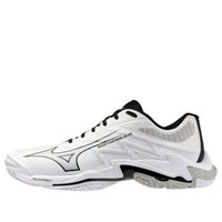 Mizuno Wave Lightning Elite Wide 'White Black' V1GA260151