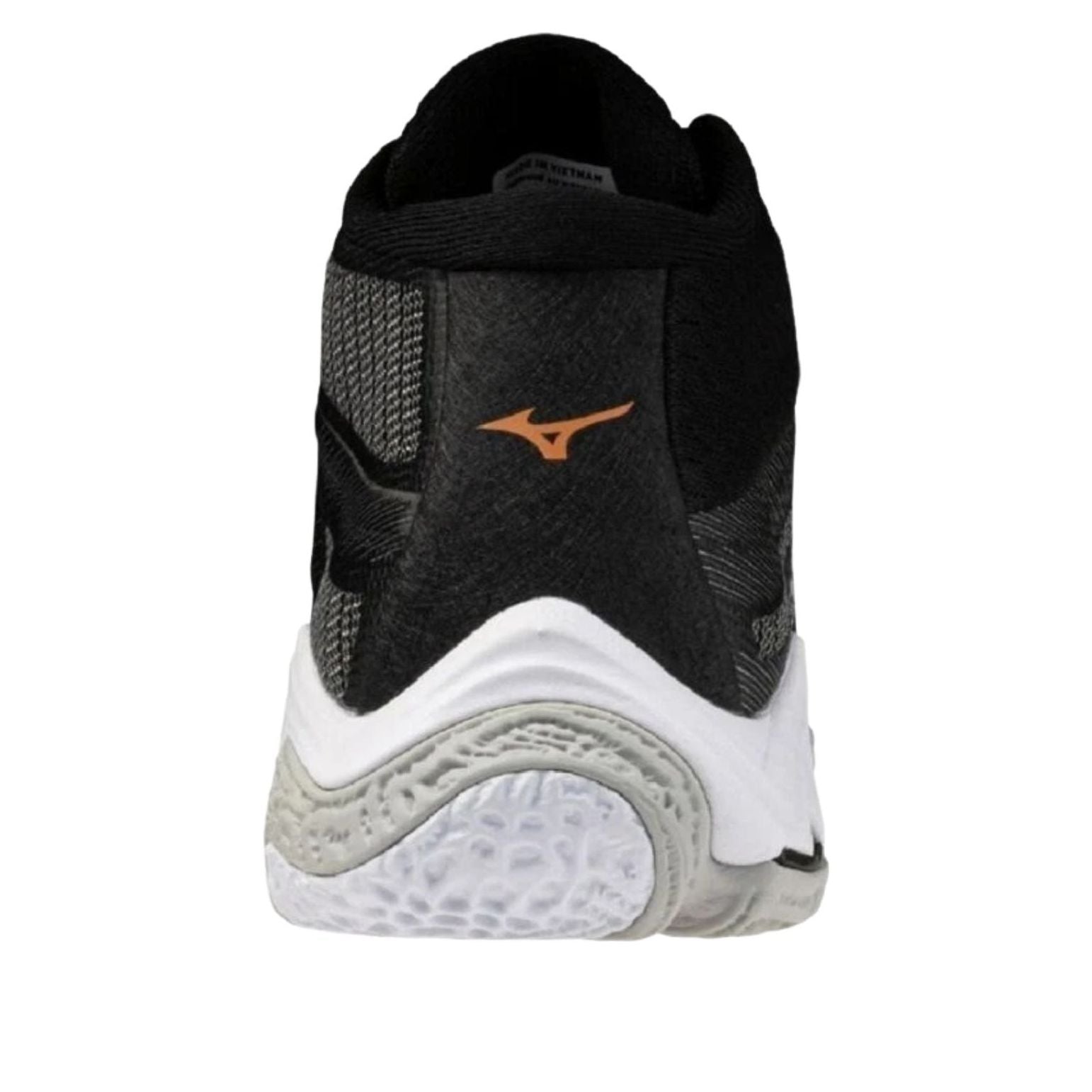 Mizuno Wave Lightning Elite Mid 'Black White' V1GA260552