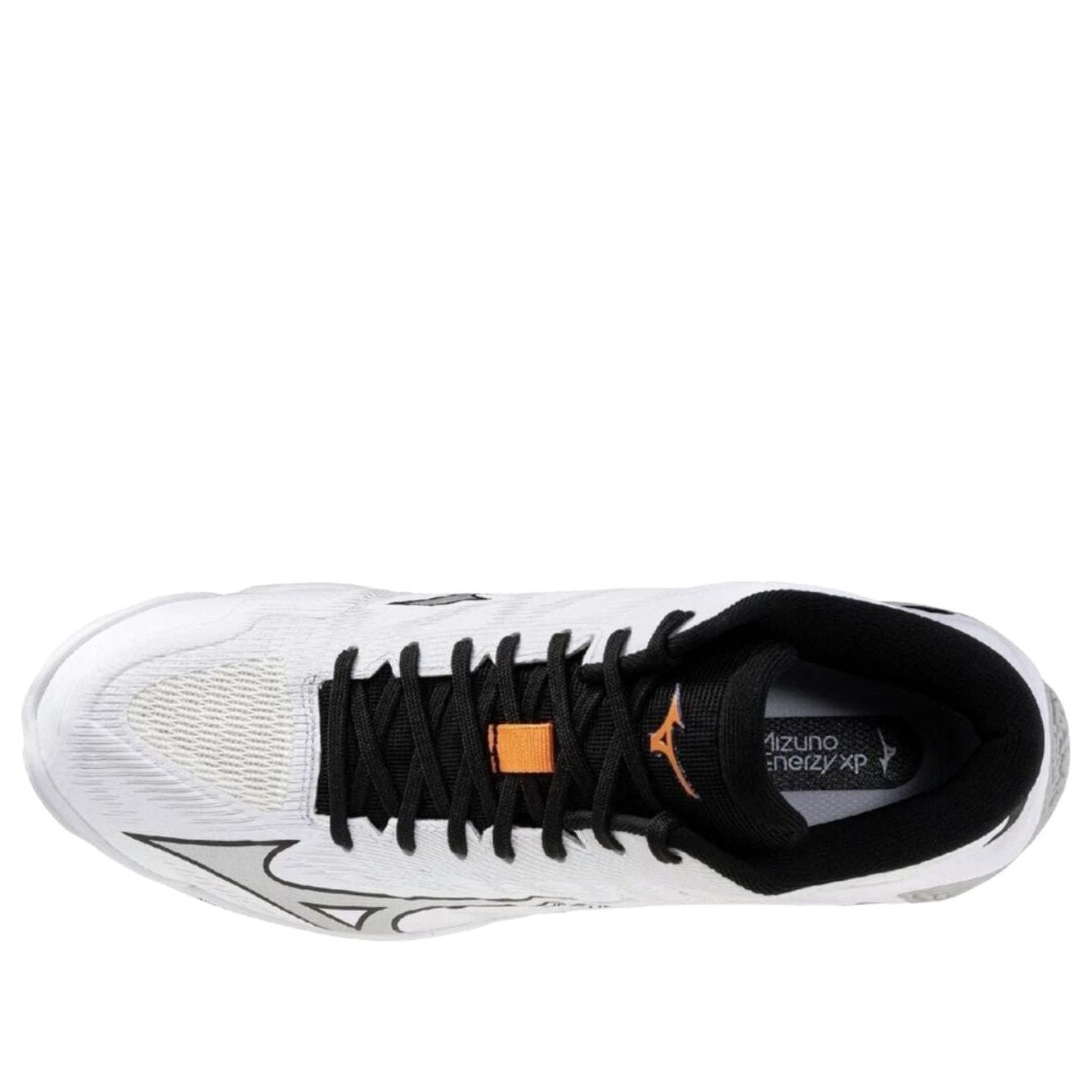 Mizuno Wave Lightning Elite Mid 'White Black' V1GA260551