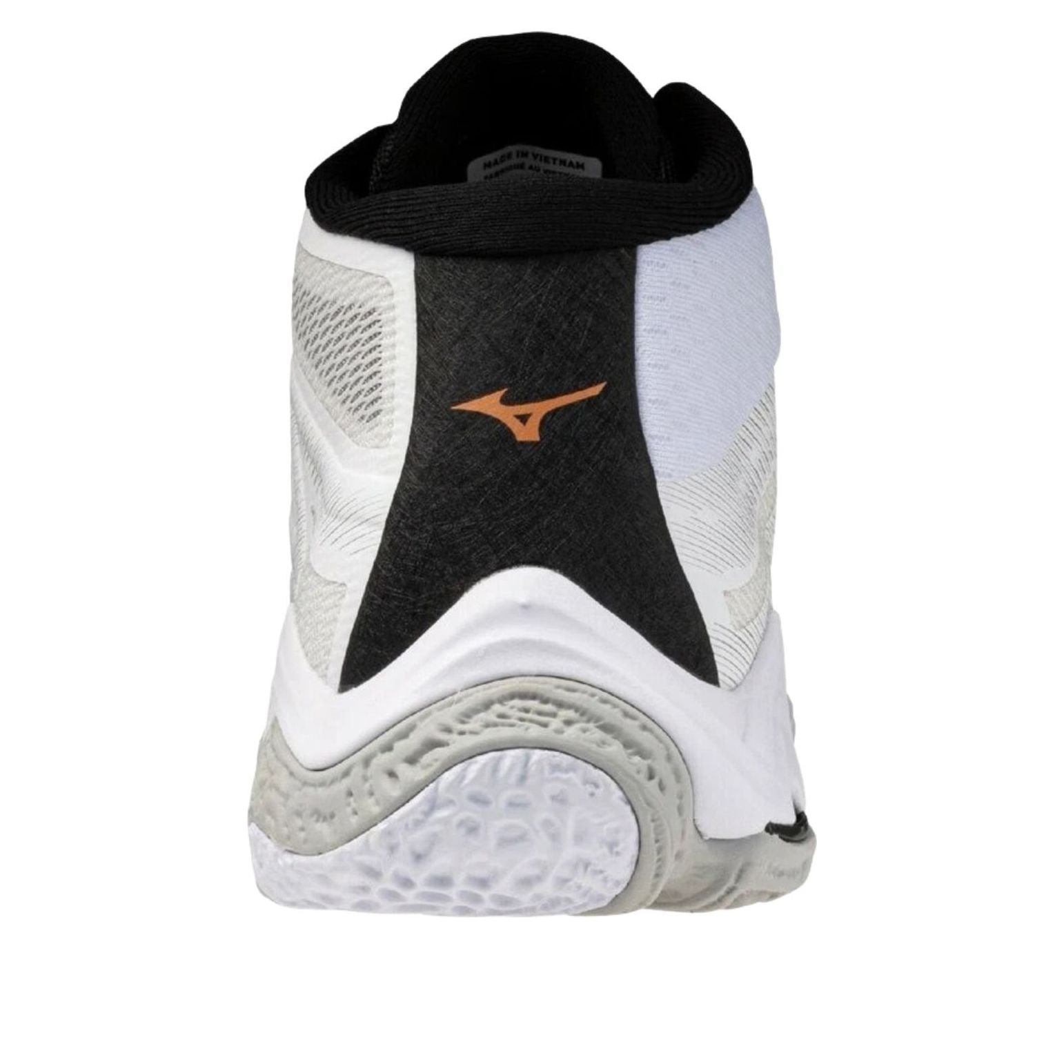 Mizuno Wave Lightning Elite Mid 'White Black' V1GA260551