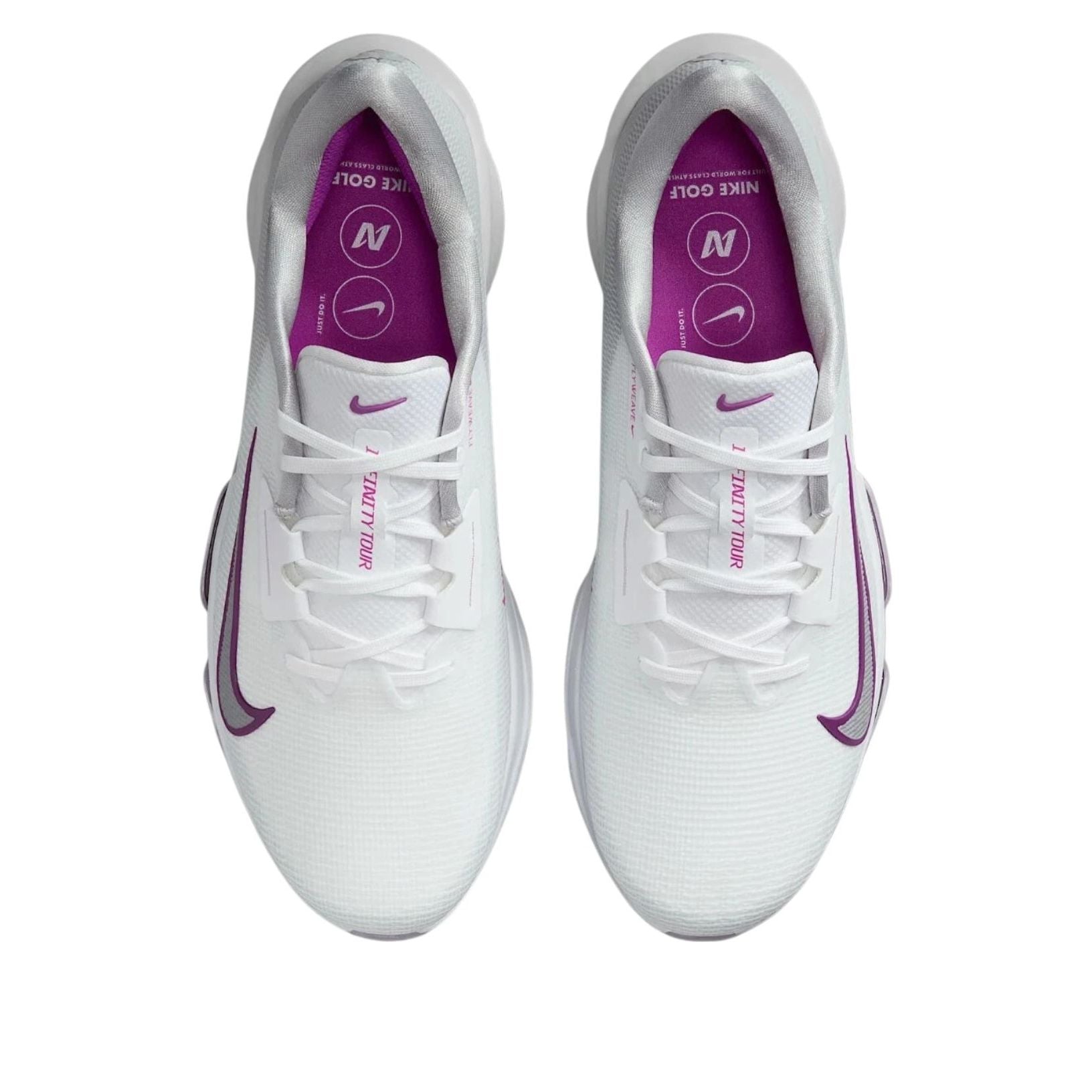 Nike Air Zoom Infinity Tour 2 'White Light Smoke Gray Vivid Purple' FD0218-102