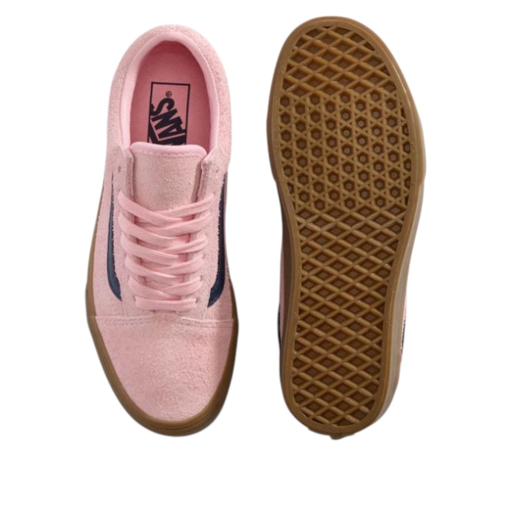 Vans Old Skool Hairy 'Pink Navy' VN000E9TBIZ