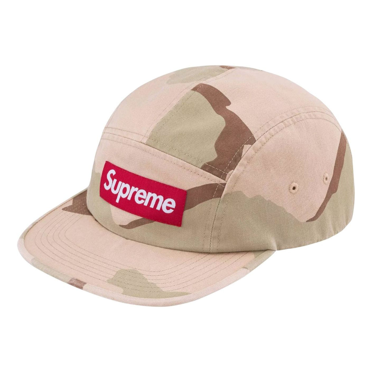 Supreme Washed Chino Twill Camp Cap FW24 'Camo' SUP-FW24-2203-C