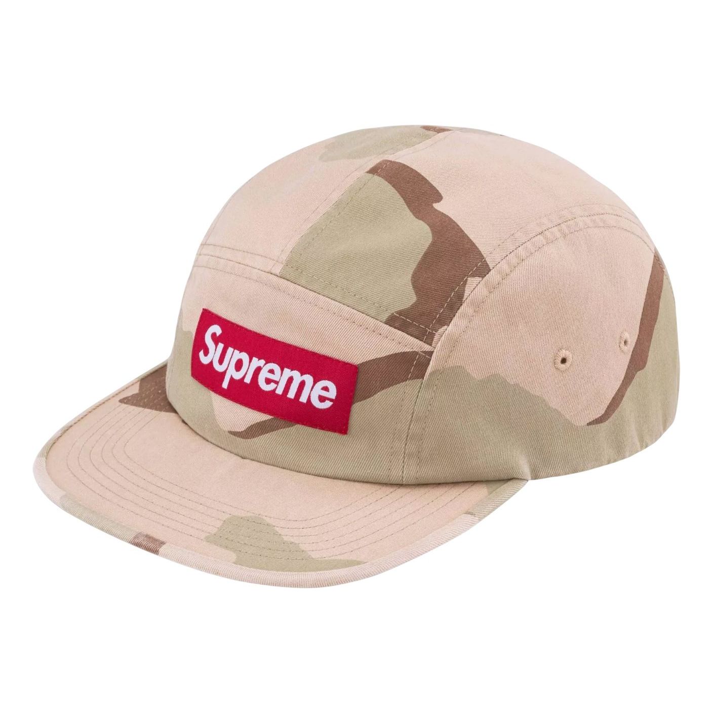 Supreme Washed Chino Twill Camp Cap FW24 'Camo' SUP-FW24-2203-C
