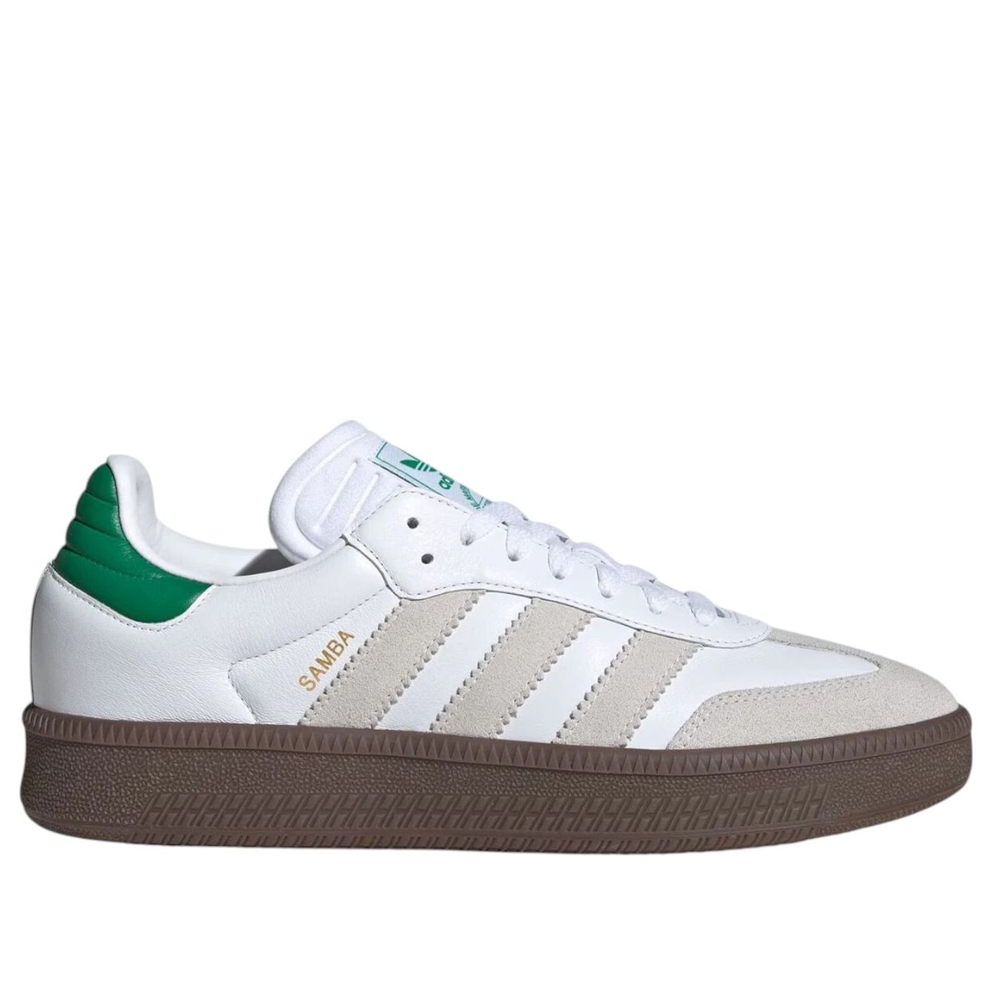 adidas Samba XLG 'Whtie Green' JR3326