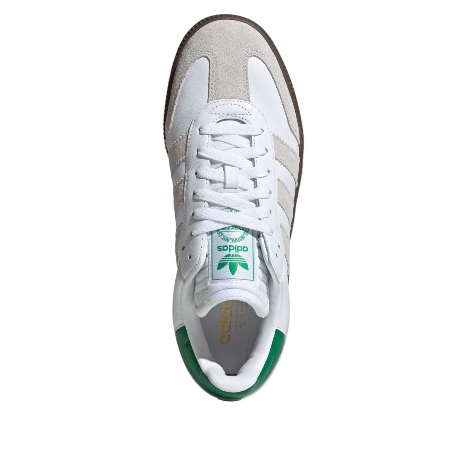 adidas Samba XLG 'Whtie Green' JR3326