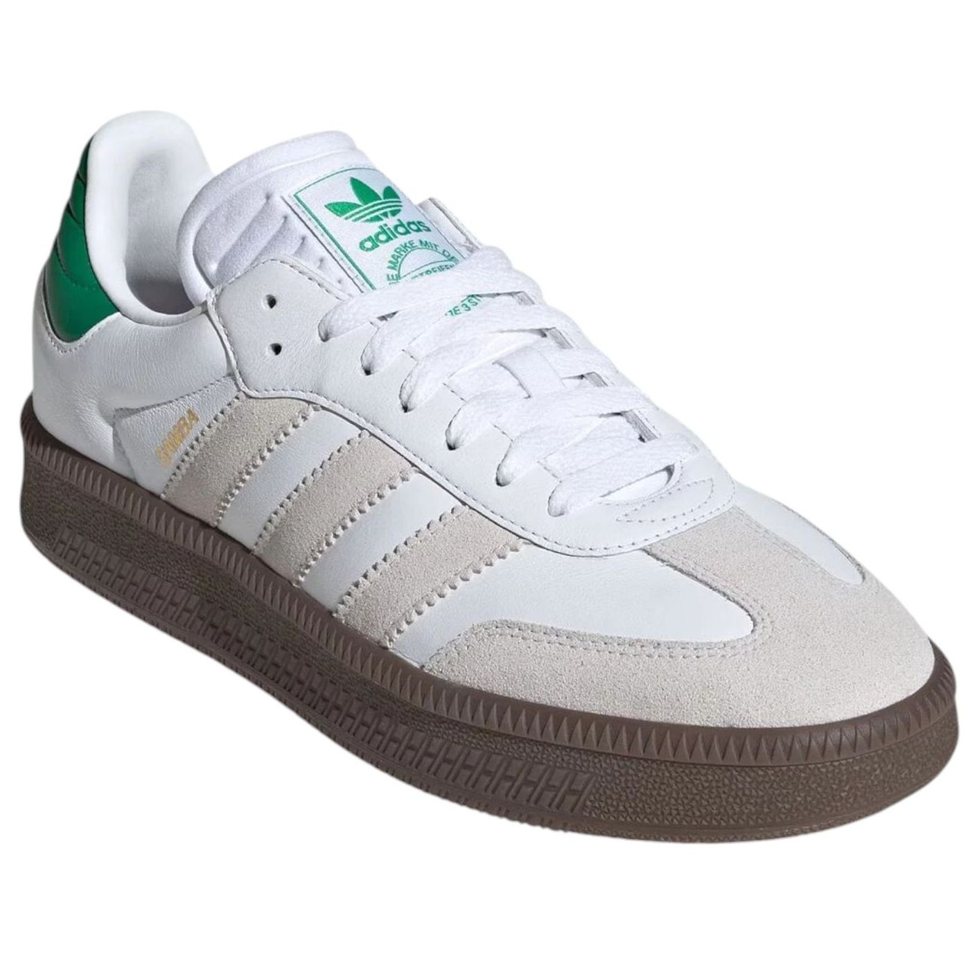 adidas Samba XLG 'Whtie Green' JR3326