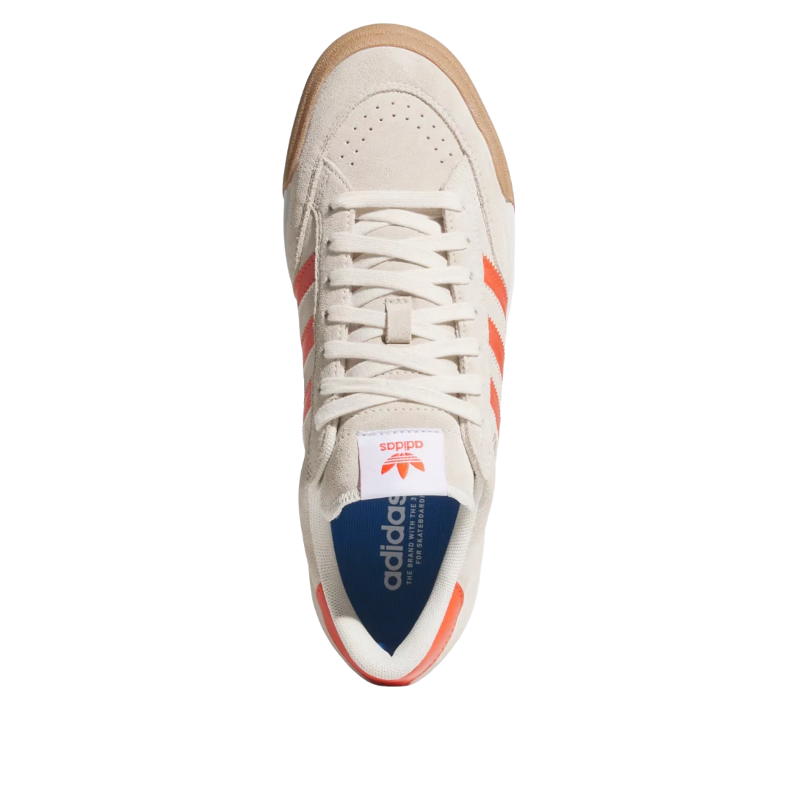 adidas Nora 'Wonder White Orange Gum' JP5652