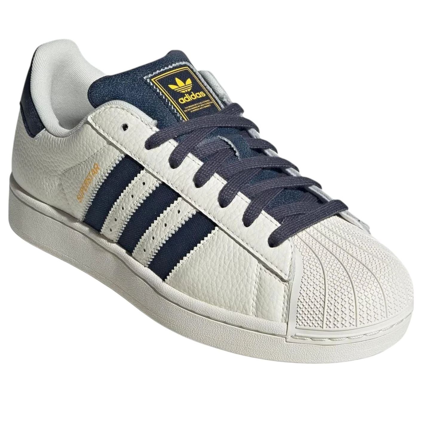 adidas SUPERSTAR II 'Cloud White Navy' JR6989