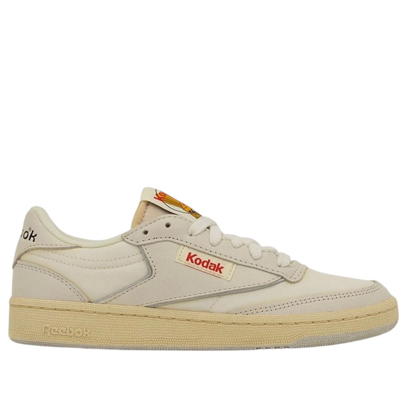 Reebok x Kodak Club C 85 'Chalk Cream' 100228863