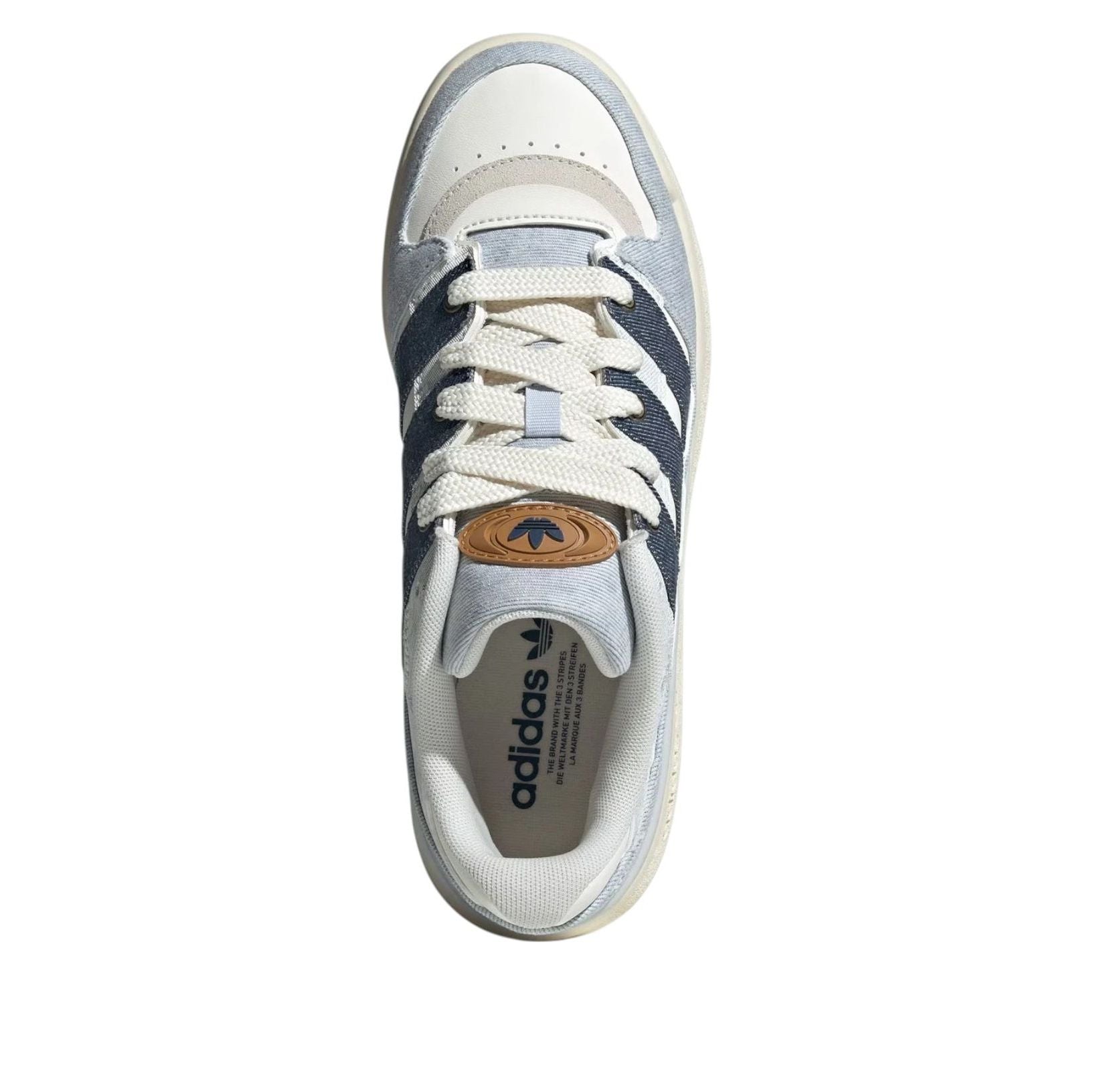 adidas Forum Puffed 'Blue White' JS2486