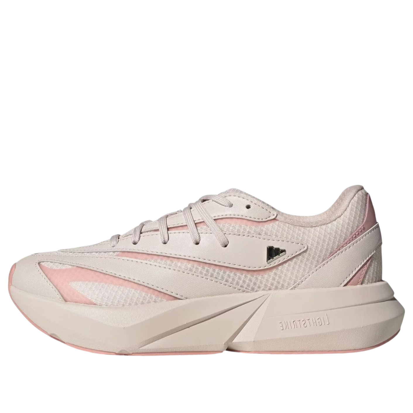 (WMNS) adidas Lightblaze 'Brown Pink' JR7335