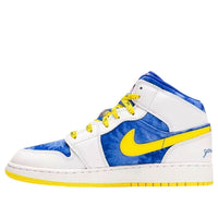 (GS) Air Jordan 1 Mid 'Sneaker School' FZ3945-100