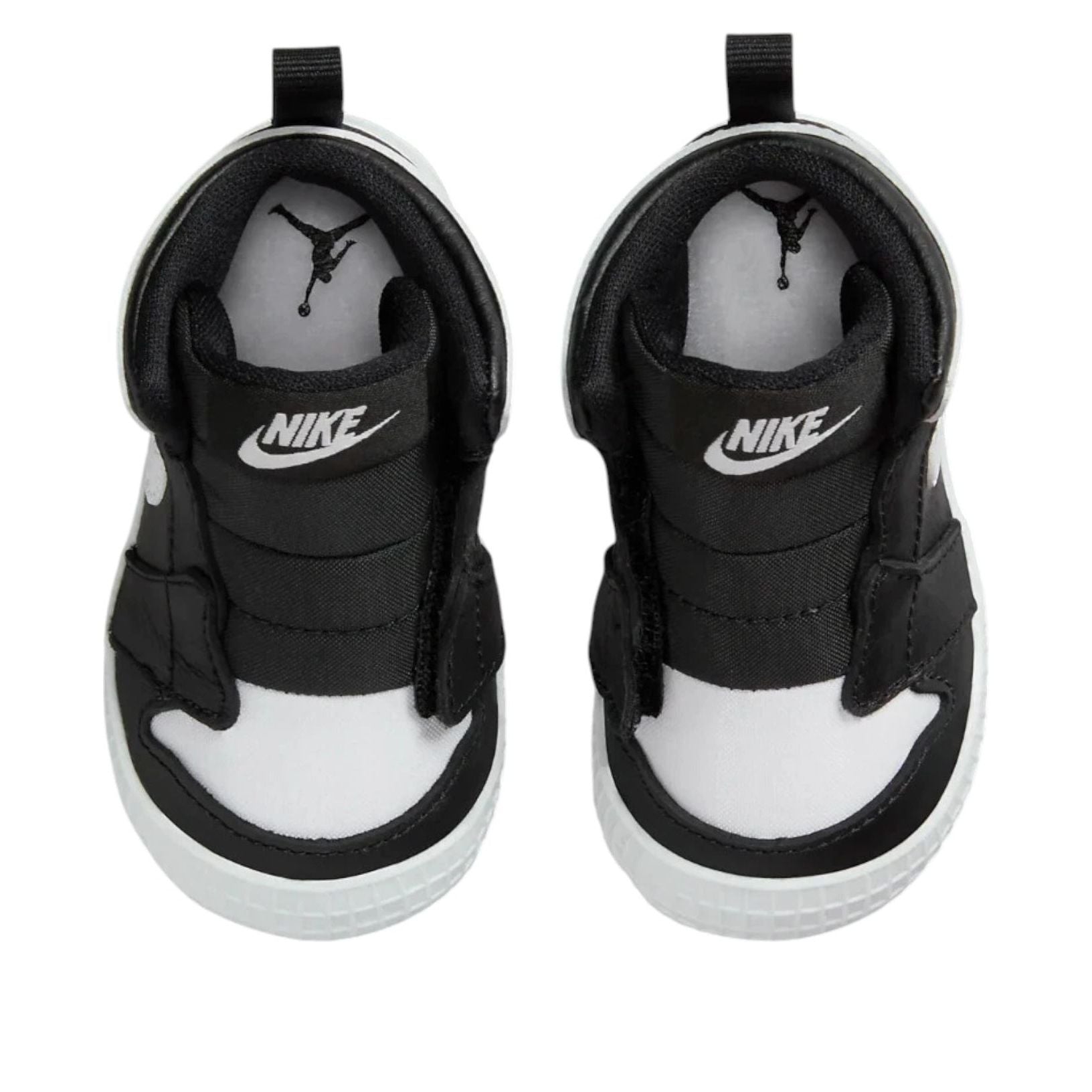 (TD) Air Jordan 1 Crib Bootie 'Black White' AT3745-010