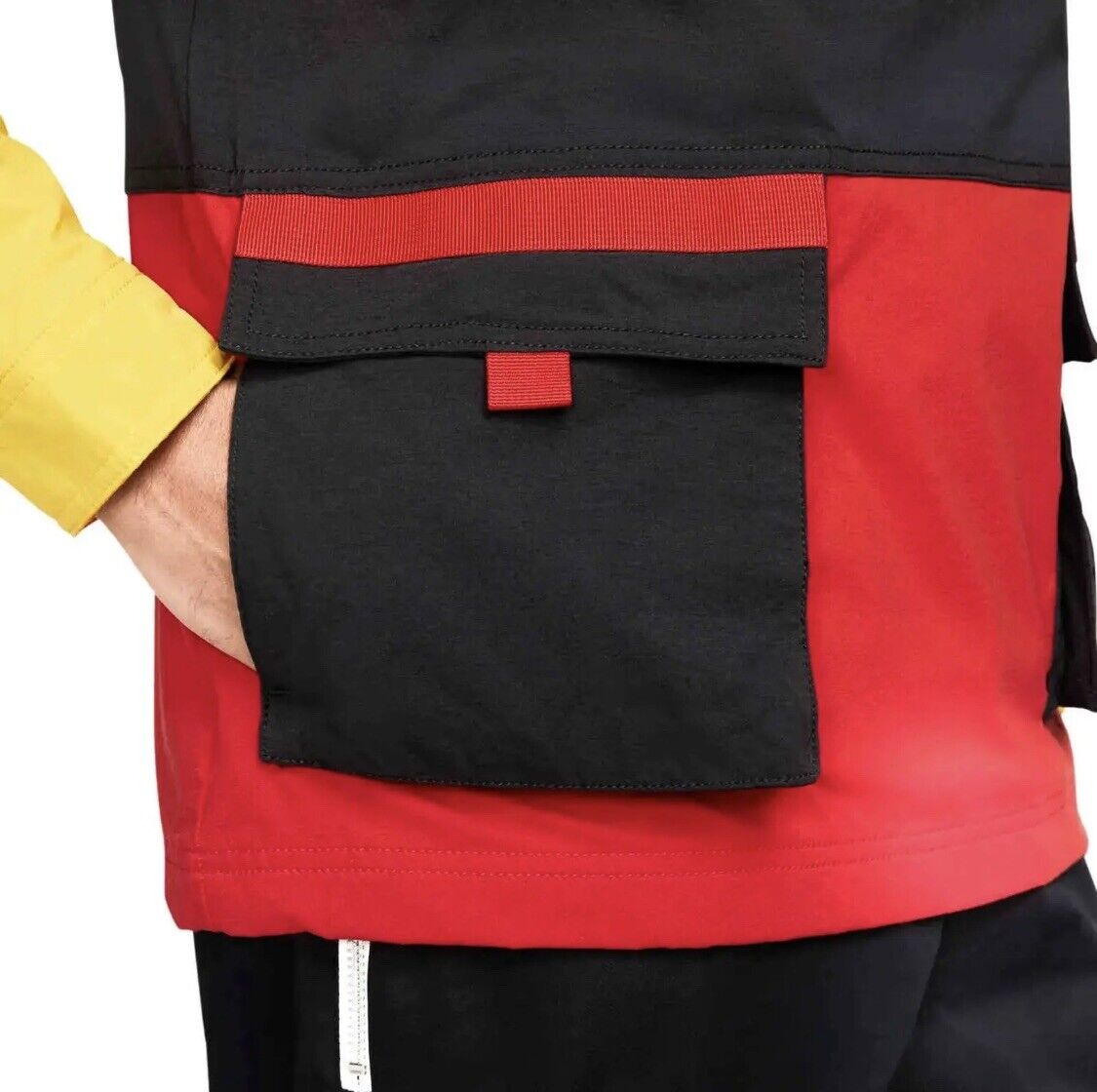 Nike Logo 'Yellow Rush Red Black' DD9714-703