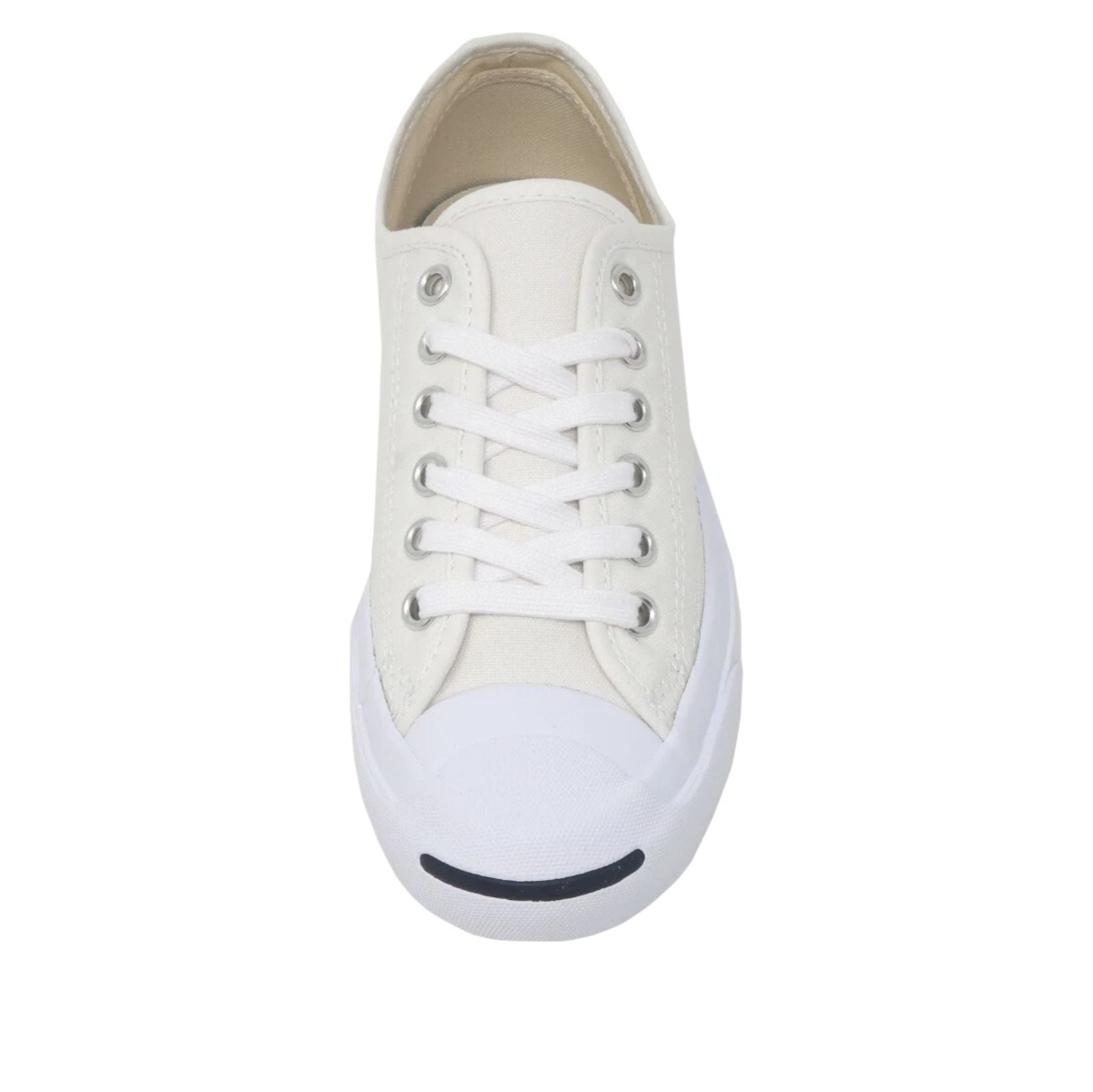Converse Jack Purcell Low Top 'Triple White' 1Q698