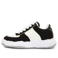 Maison MIHARA YASUHIRO Wayne OG Sole Canvas Low 'Black White' A14FW731-BLKWHT