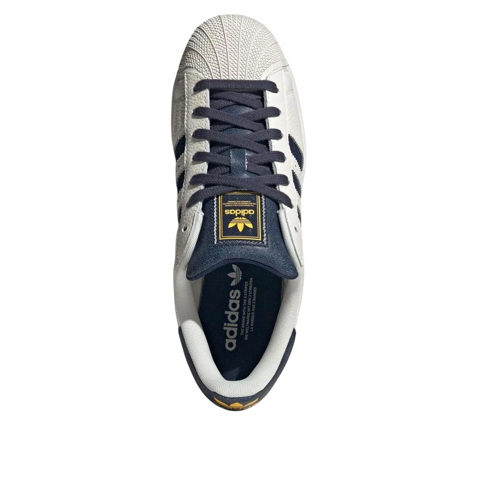 adidas SUPERSTAR II 'Cloud White Navy' JR6989