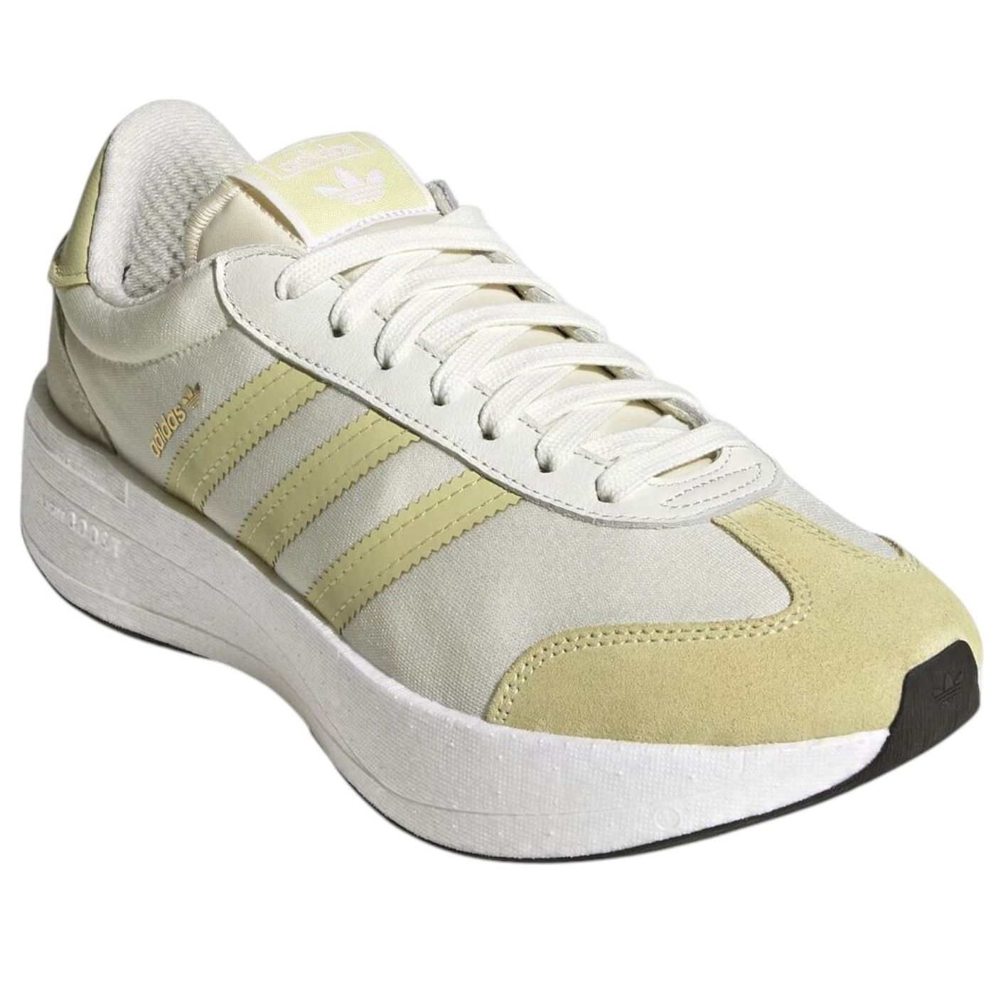 (WMNS) adidas CITY RNR 'White Yellow' JQ5150