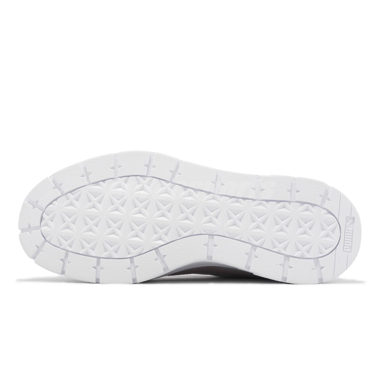 (WMNS) PUMA Mayze Stack Cord Sneakers 'White-Pristine' 392103-01