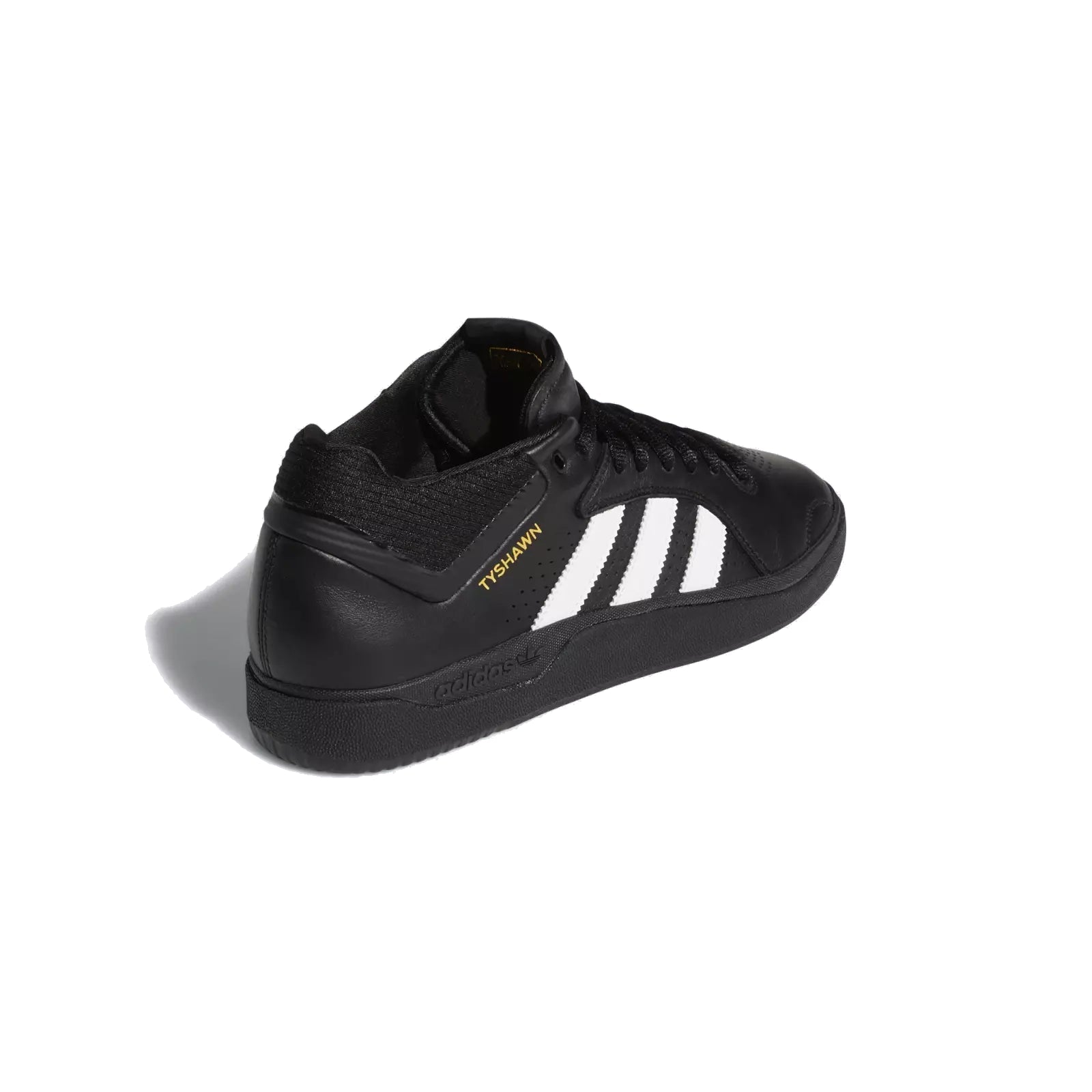 adidas Tyshawn 'Black White' H04930