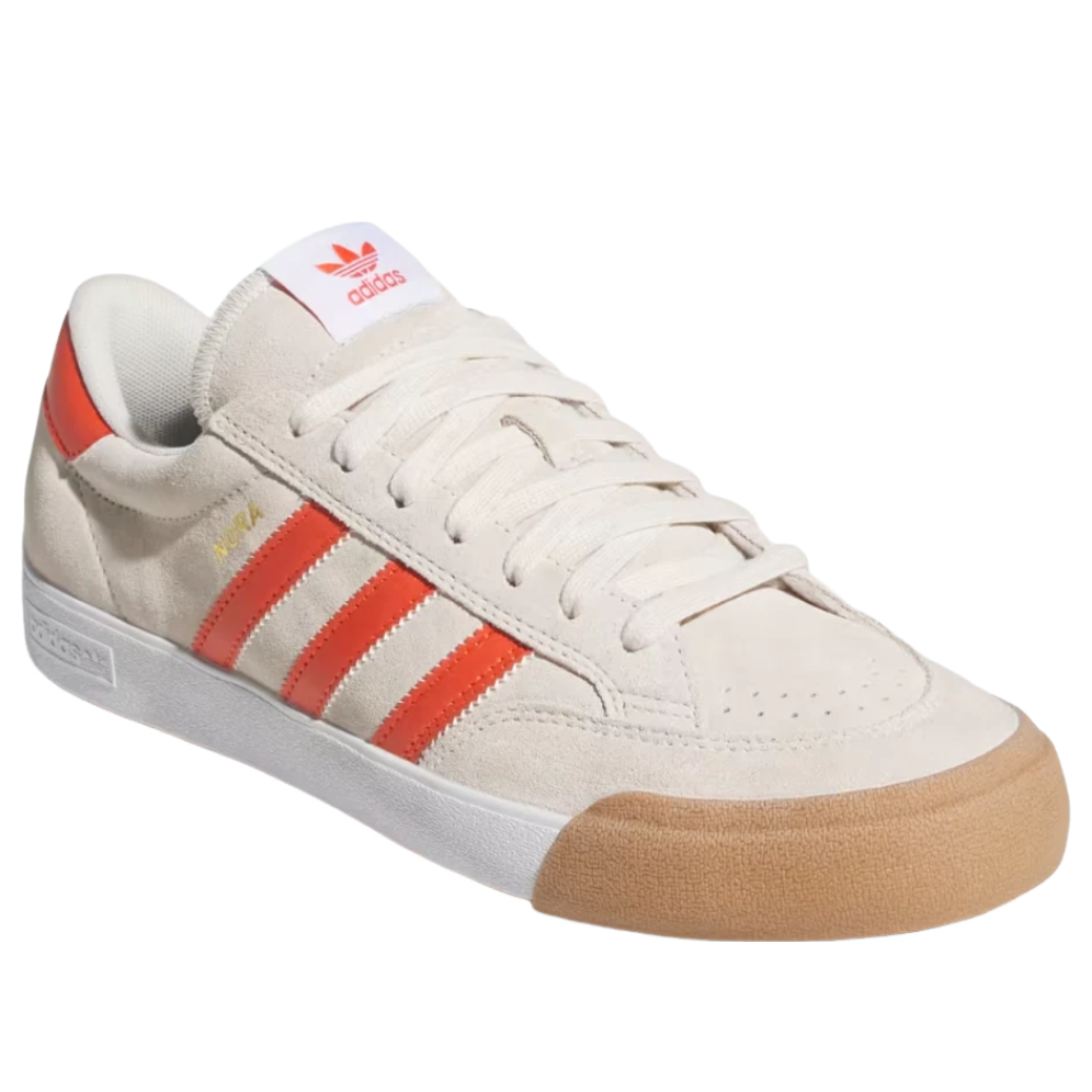 adidas Nora 'Wonder White Orange Gum' JP5652