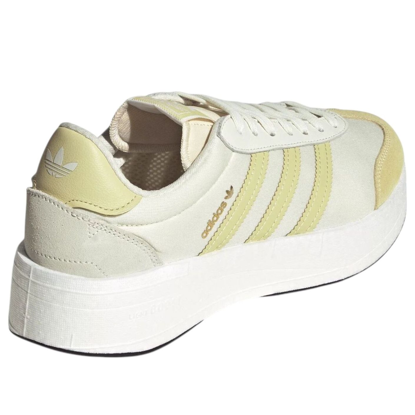 (WMNS) adidas CITY RNR 'White Yellow' JQ5150