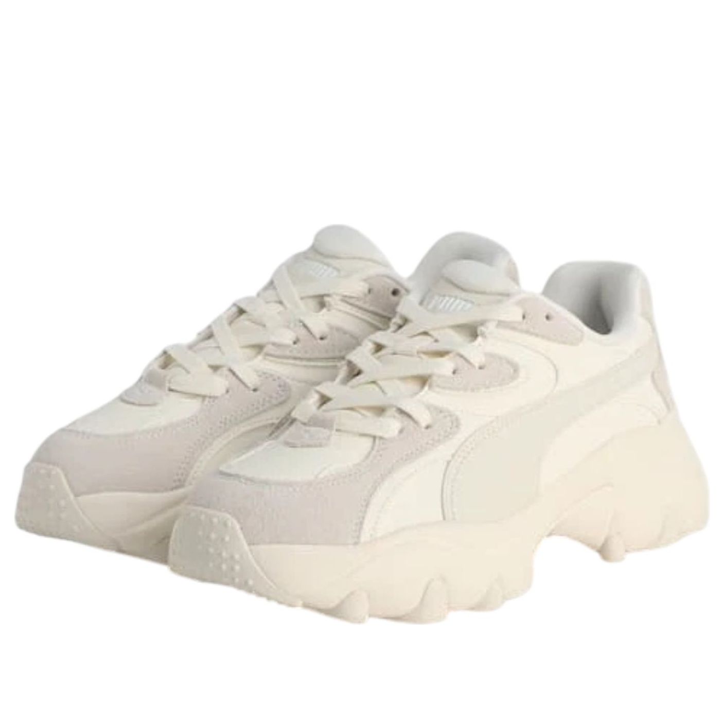 (WMNS) PUMA Pulsar Lite 'Warm White Vapor Gray' 401858-03