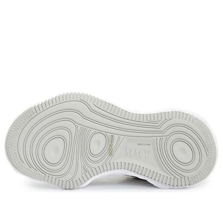 Maison MIHARA YASUHIRO Wayne OG Sole Canvas Low 'Black White' A14FW731-BLKWHT