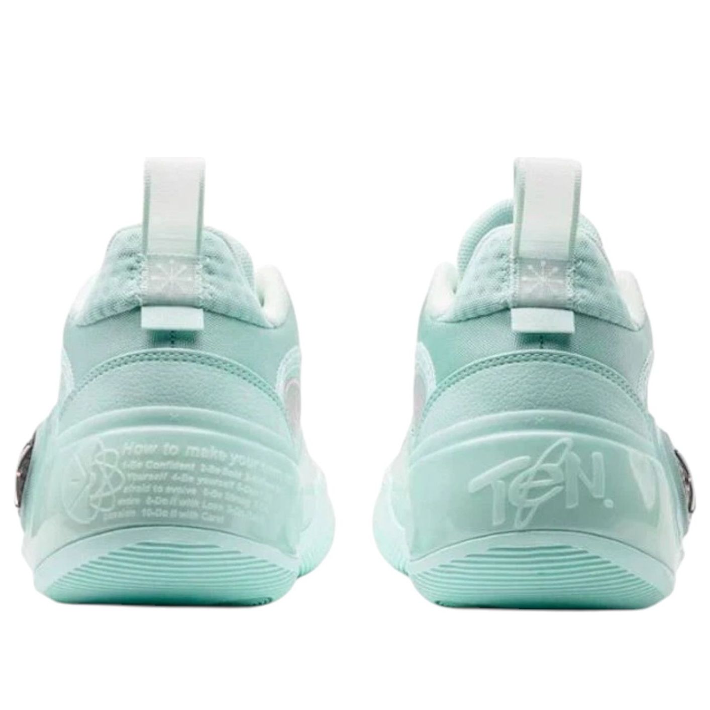Li-Ning Way of Wade 10 Low 'Mint' ABAS083-15