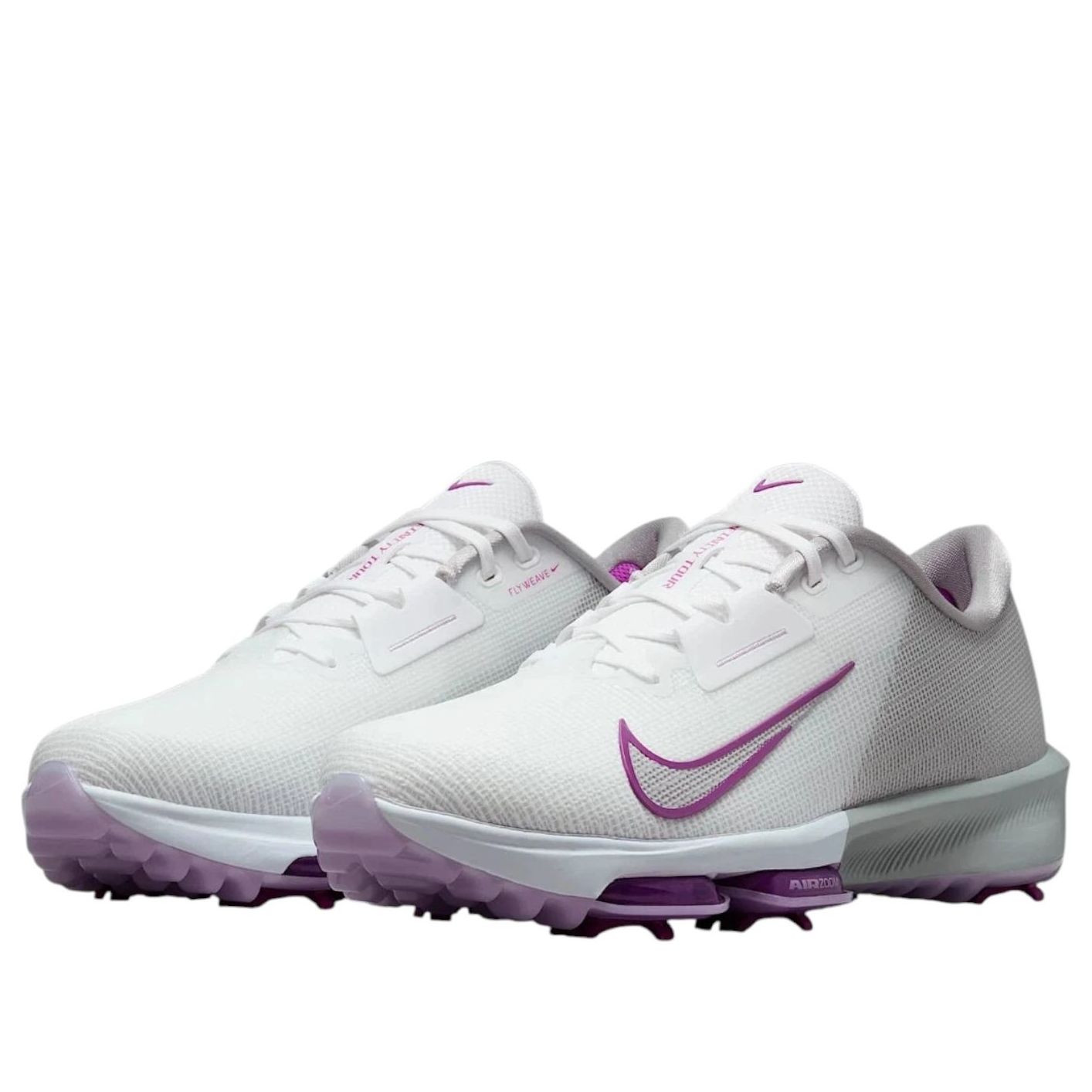Nike Air Zoom Infinity Tour 2 'White Light Smoke Gray Vivid Purple' FD0218-102