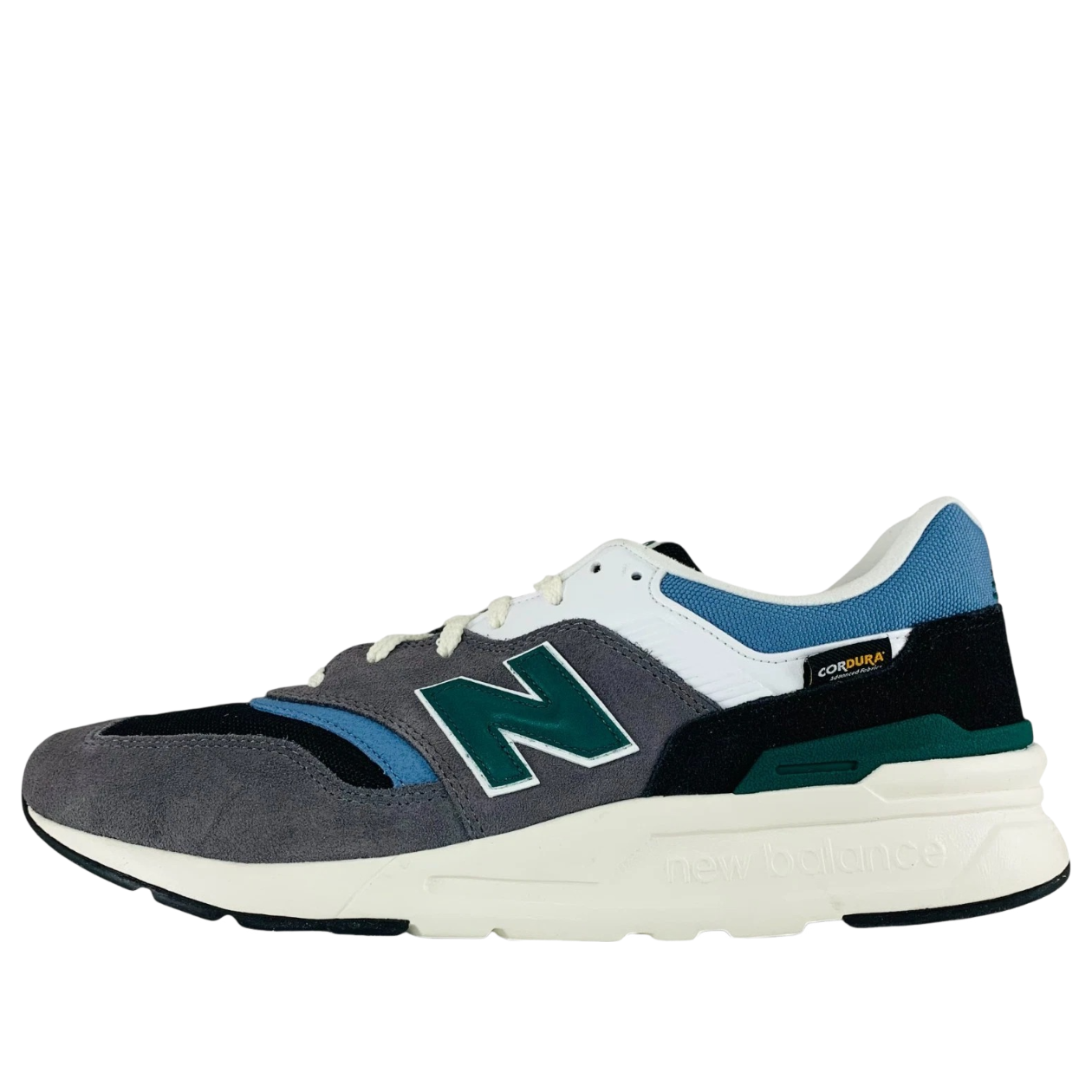 New Balance 997H Cordura 'Grey Black Blue' CM997HGL