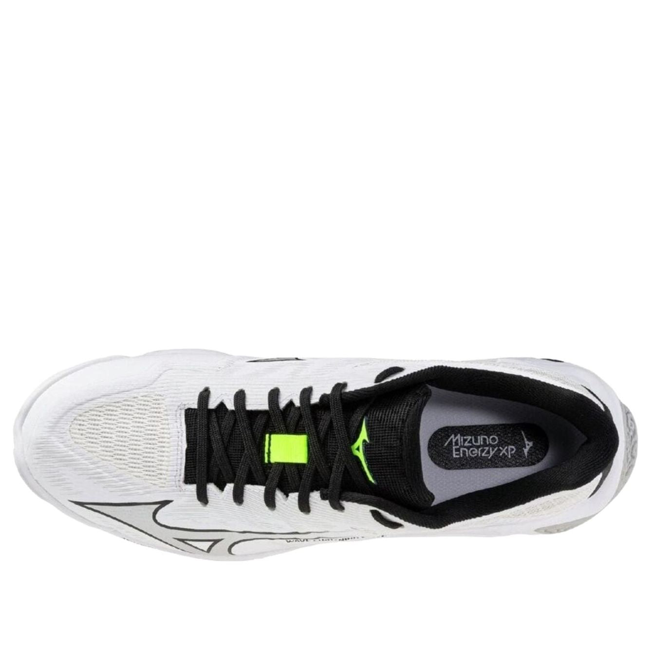 Mizuno Wave Lightning Elite 'White Black' V1GA260051