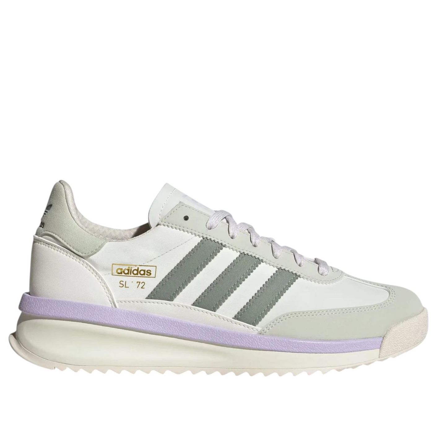 (WMNS) adidas SL 72 RTN 'Grey Purple' JR8089